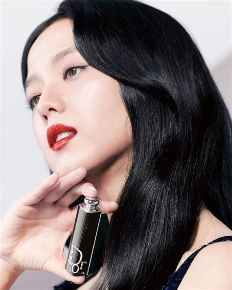 jisoo dior addict|Jisoo lipstick.